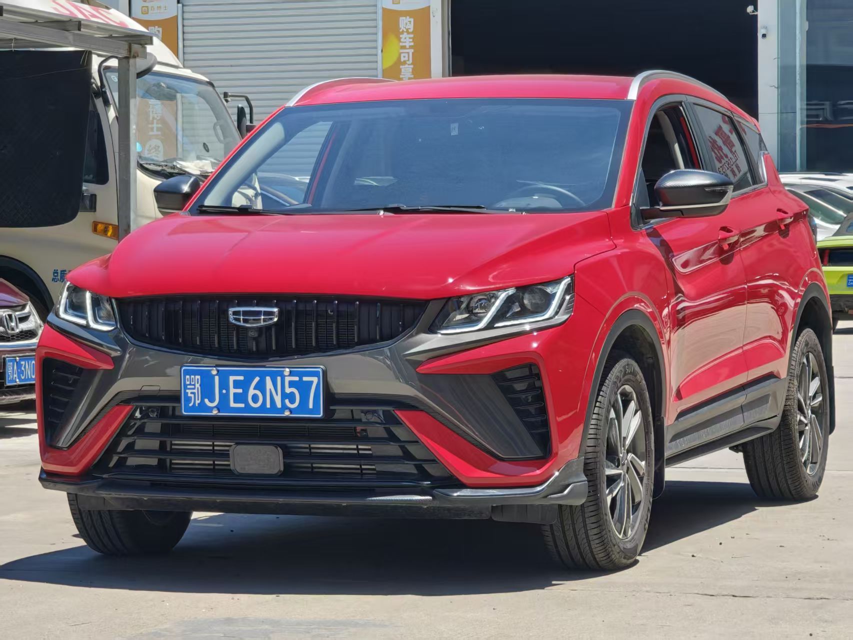 GEELY Coolray 2023 GEELY Coolray 2023 صورة سيارة