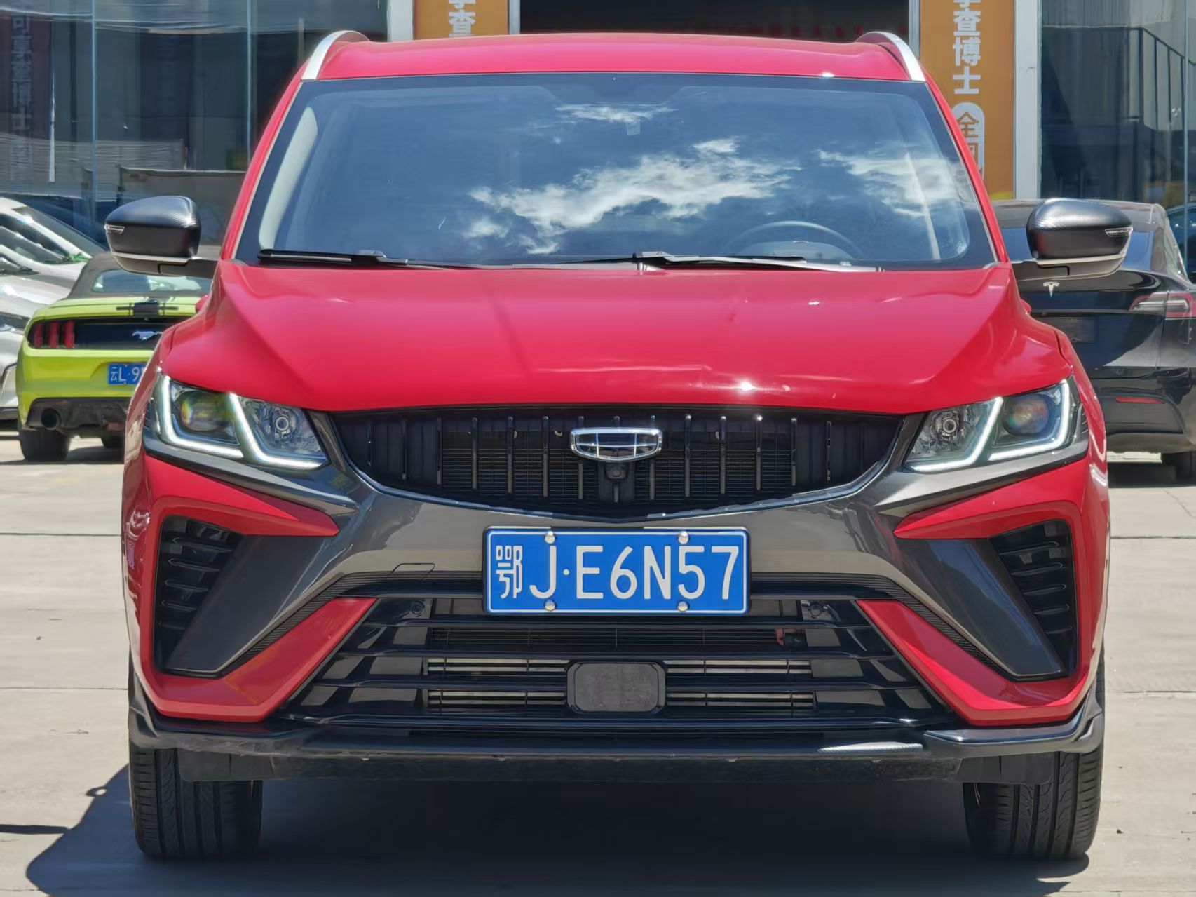 GEELY Coolray 2023 صورة سيارة #6