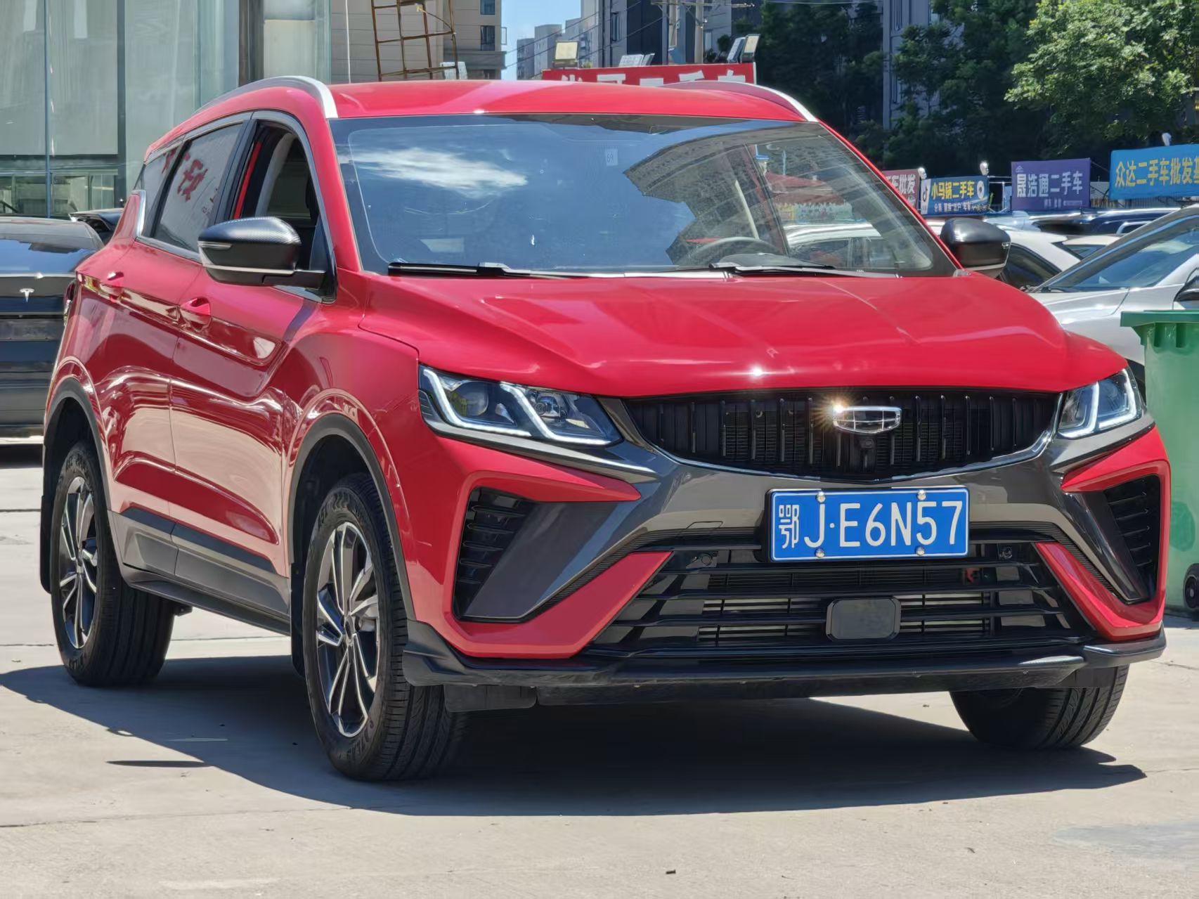 GEELY Coolray 2023 صورة سيارة #9