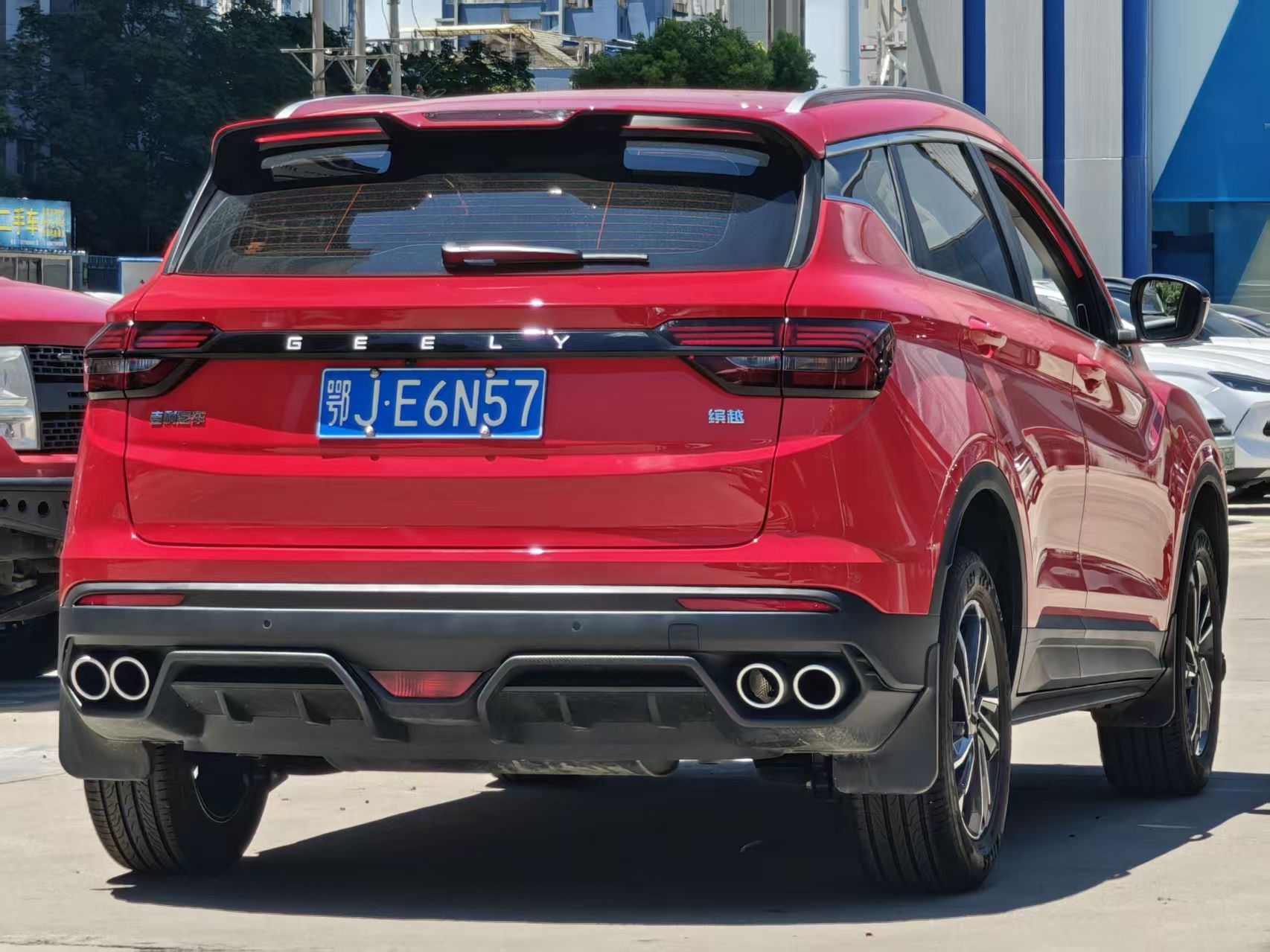 GEELY Coolray 2023 صورة سيارة #7
