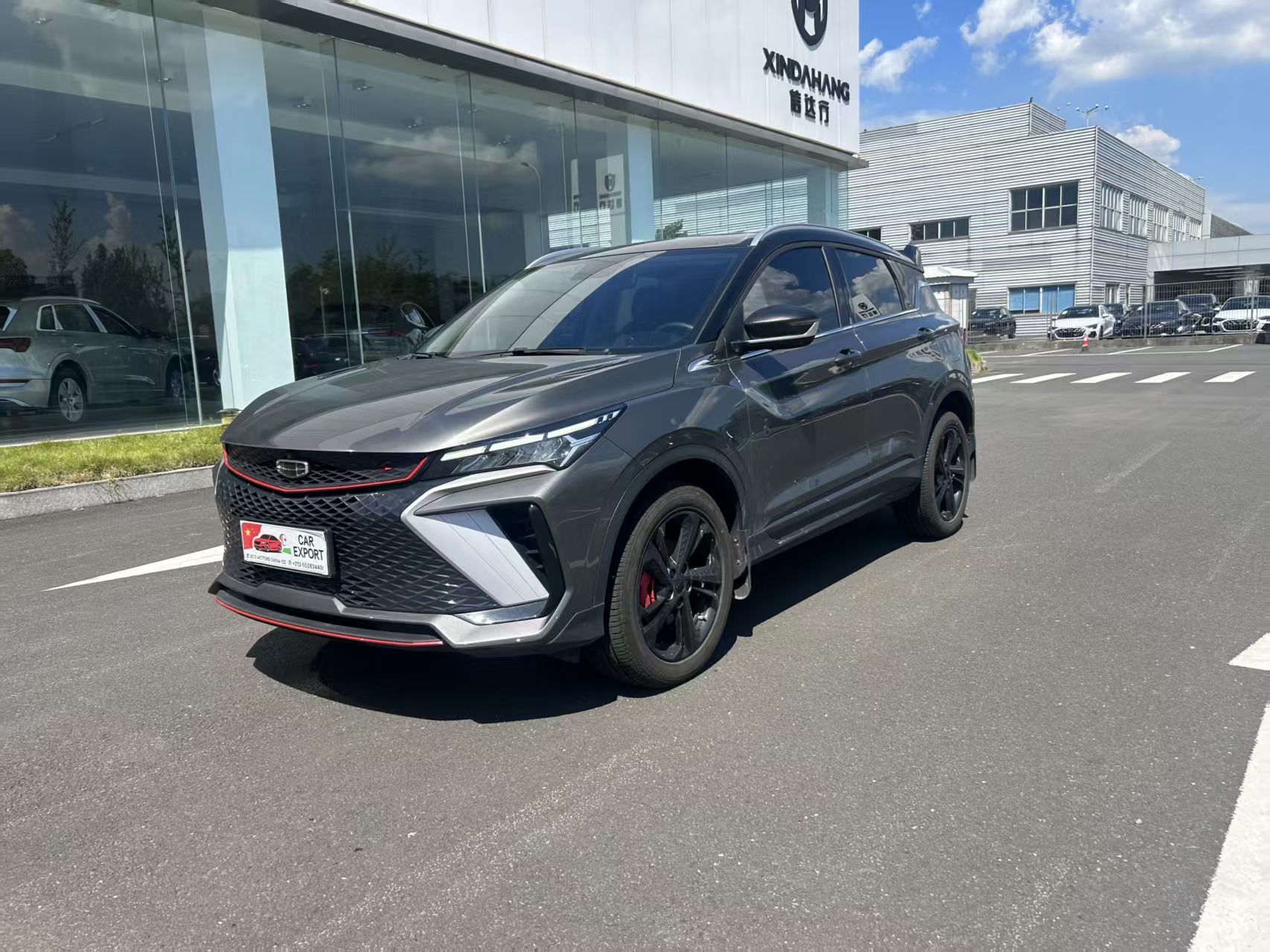 GEELY Coolray 2025 GEELY Coolray 2025 imagen de coche