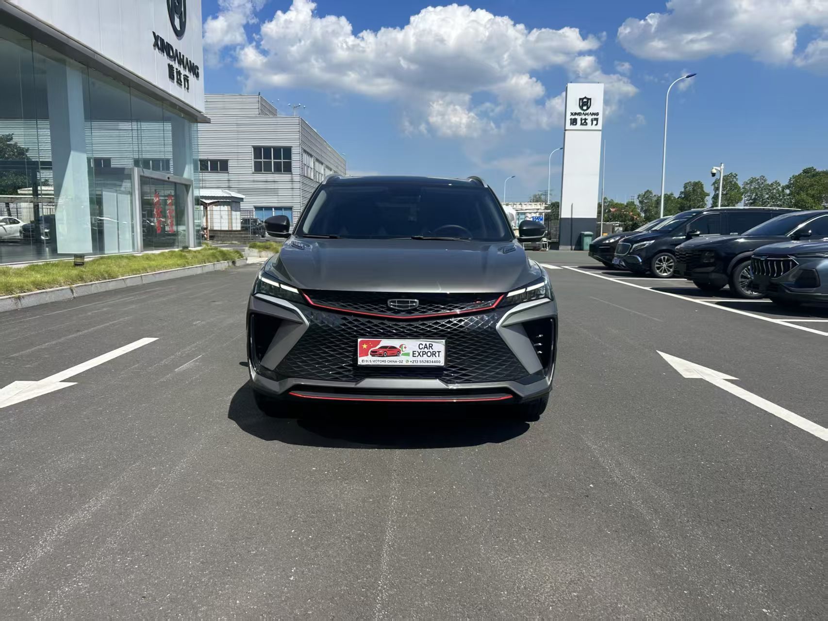 GEELY Coolray 2025 imagen de coche #15