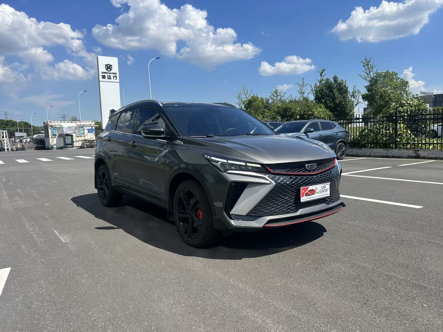 GEELY Coolray 2025 imagen de coche #3