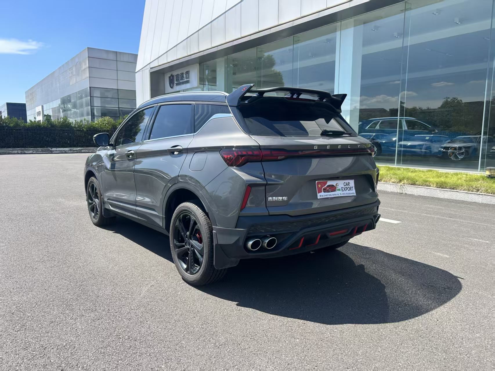 GEELY Coolray 2025 imagen de coche #10