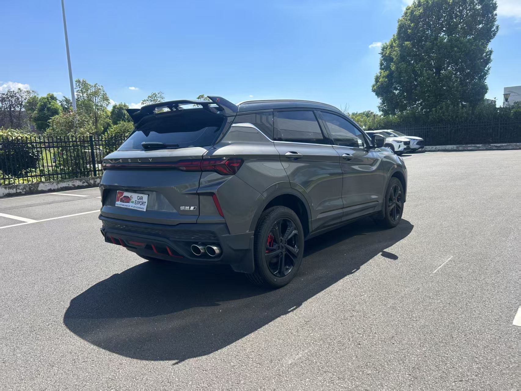 GEELY Coolray 2025 imagen de coche #14