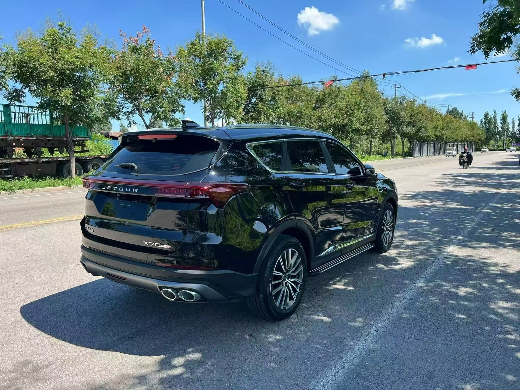 Jetour X70 PLUS 2025 изображение автомобиля #4