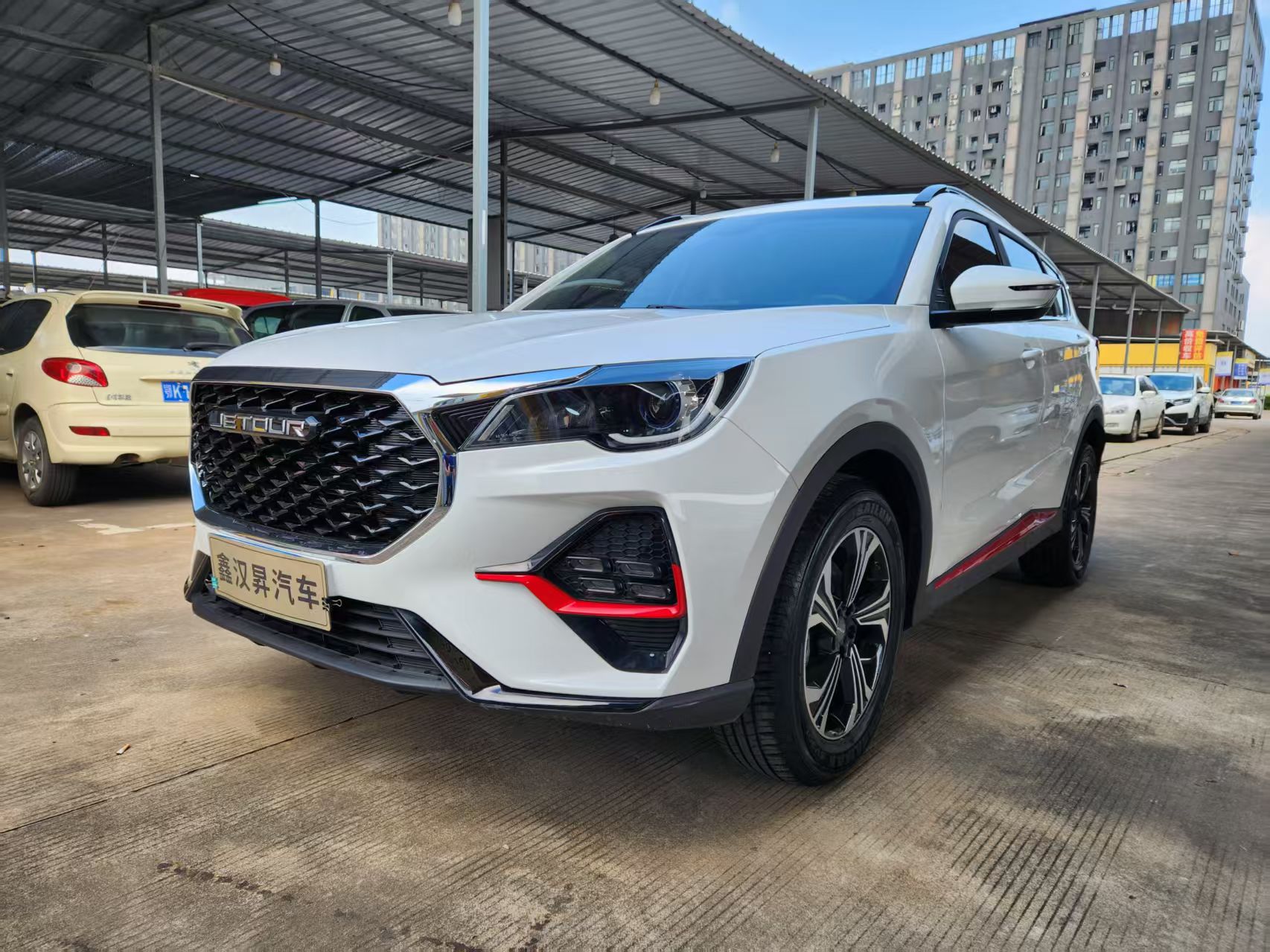 Jetour X70 2024 immagine di auto 