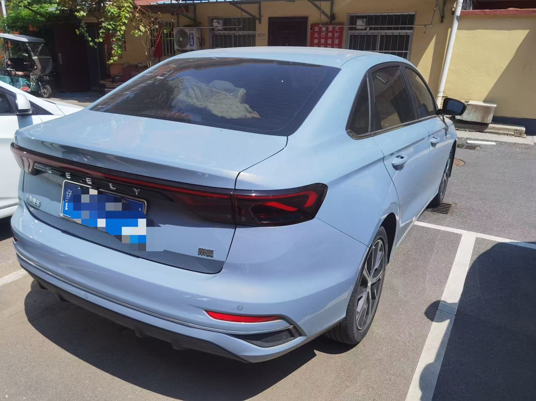 GEELY Emgrand 2023 #4 GEELY Emgrand 2023 immagine di auto #4