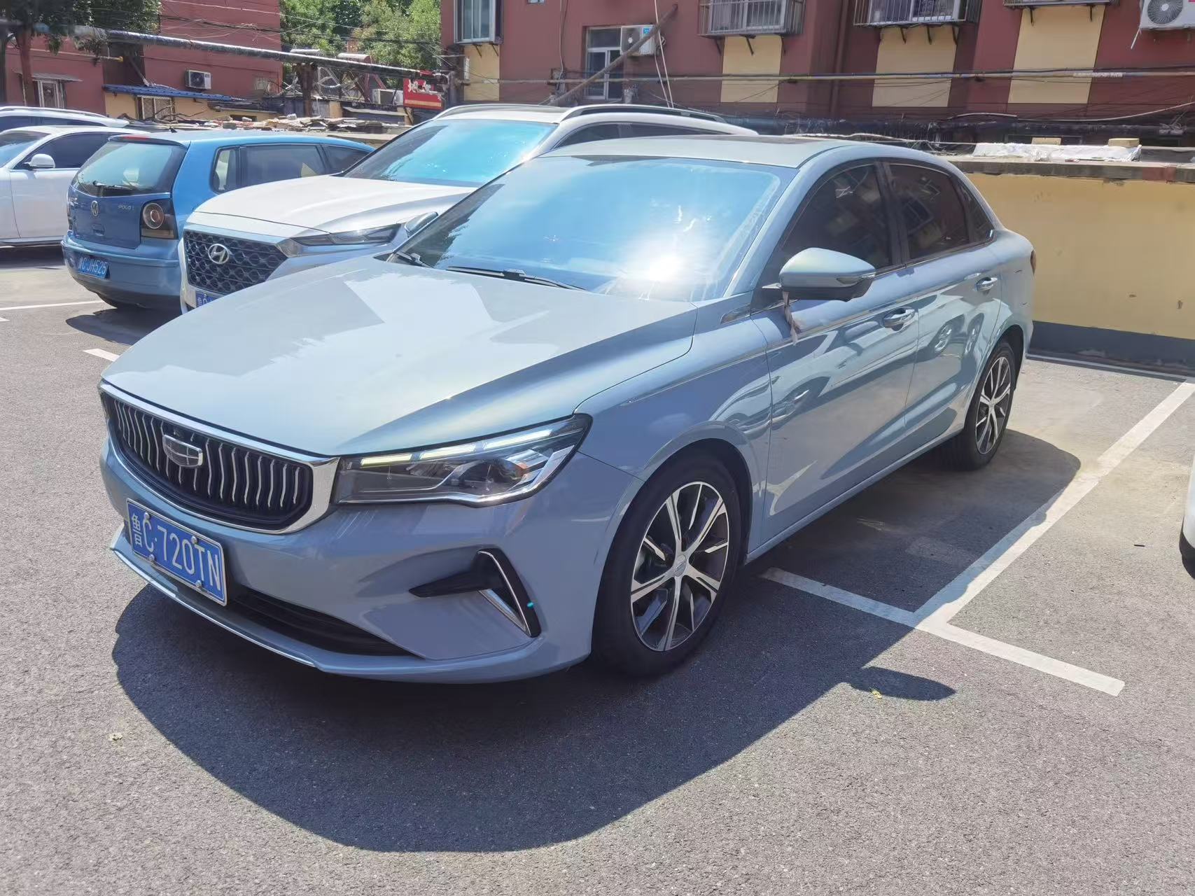 GEELY Emgrand 2023 GEELY Emgrand 2023 изображение автомобиля