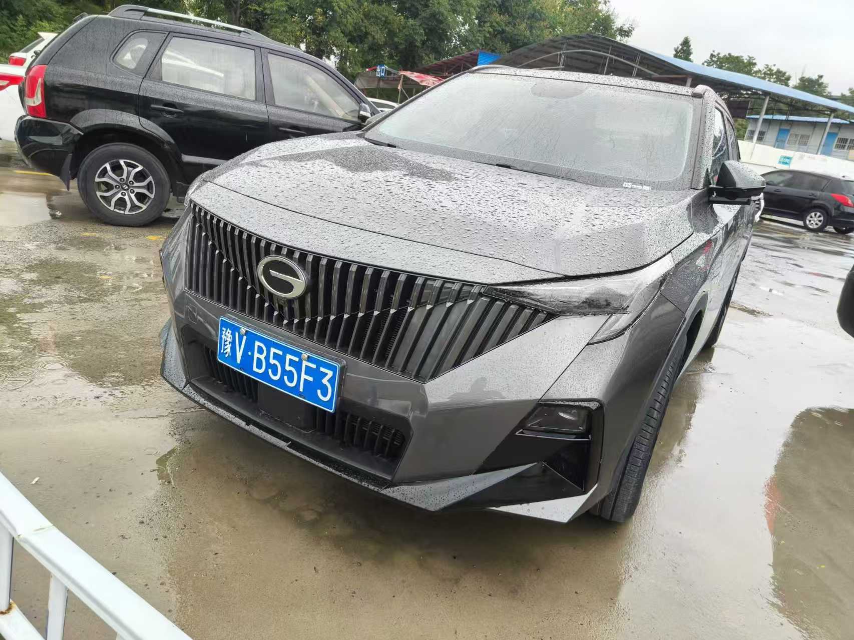 GAC Trumpchi GS3 2023 GAC Trumpchi GS3 2023 car image