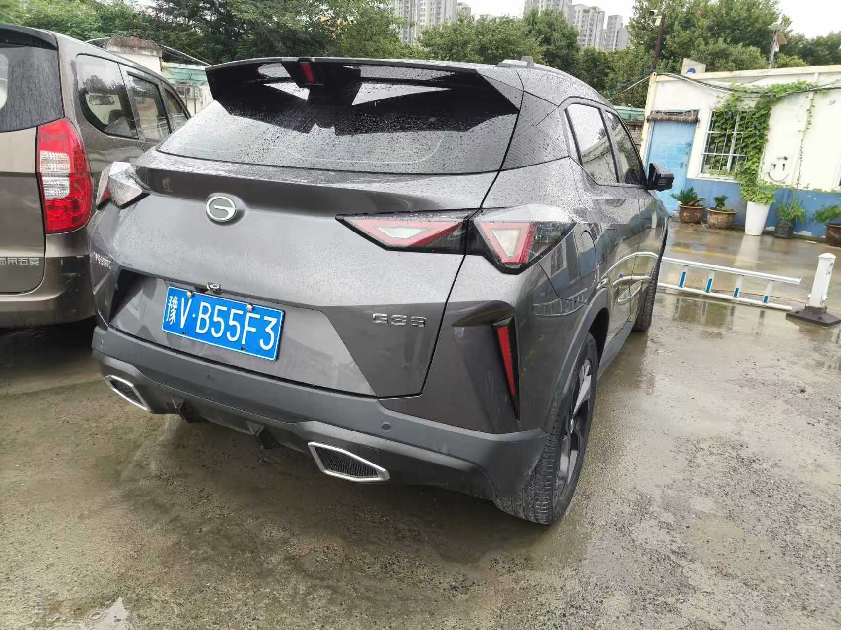 GAC Trumpchi GS3 2023 #3 GAC Trumpchi GS3 2023 car image #3