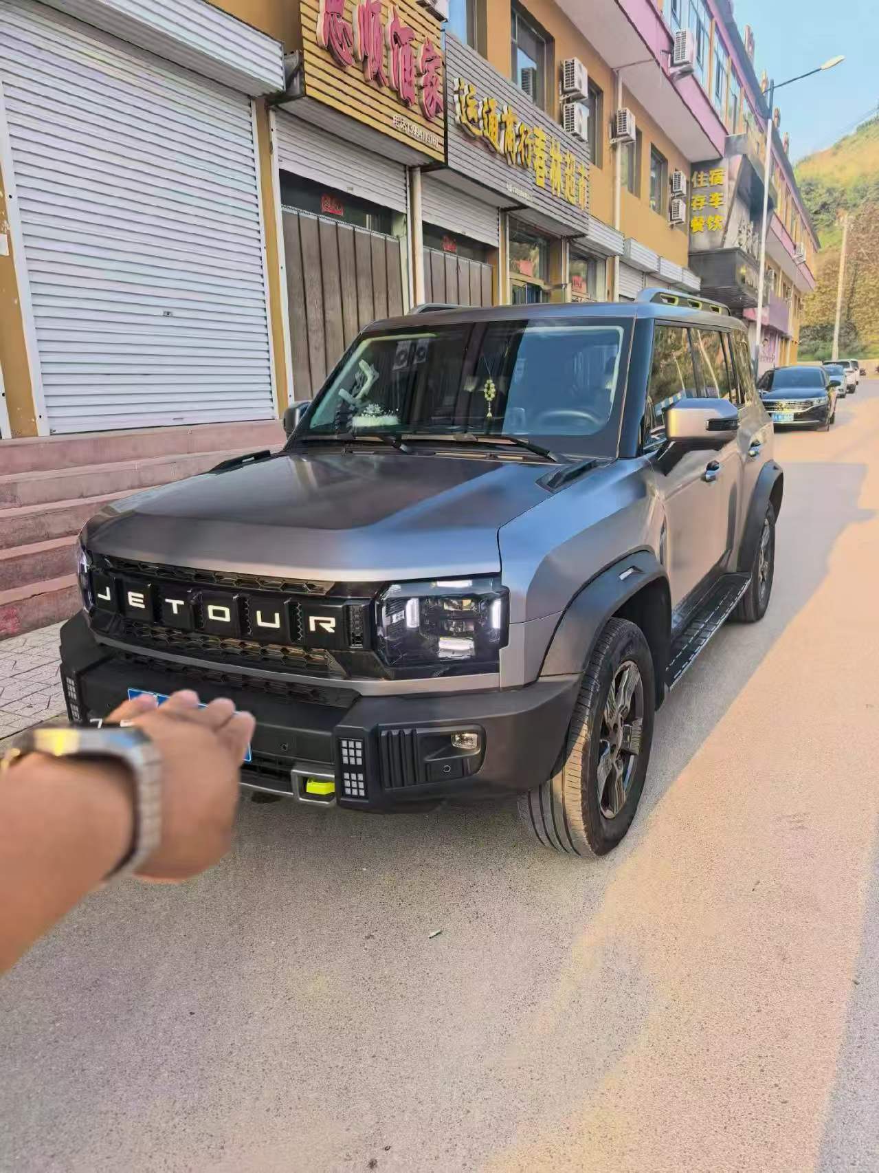Jetour Traveller 2025 imagem de carro 