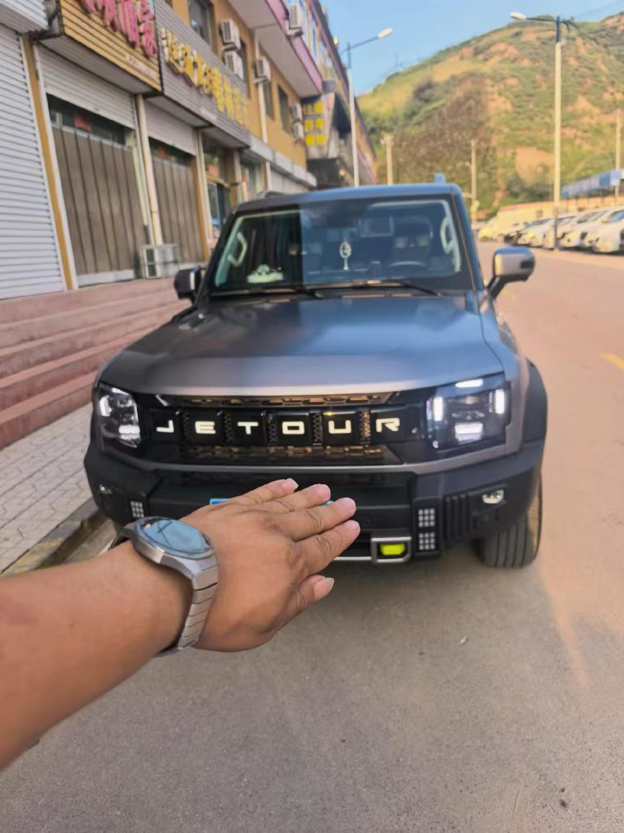 Jetour Traveller 2025 #4 Jetour Traveller 2025 imagem de carro #4