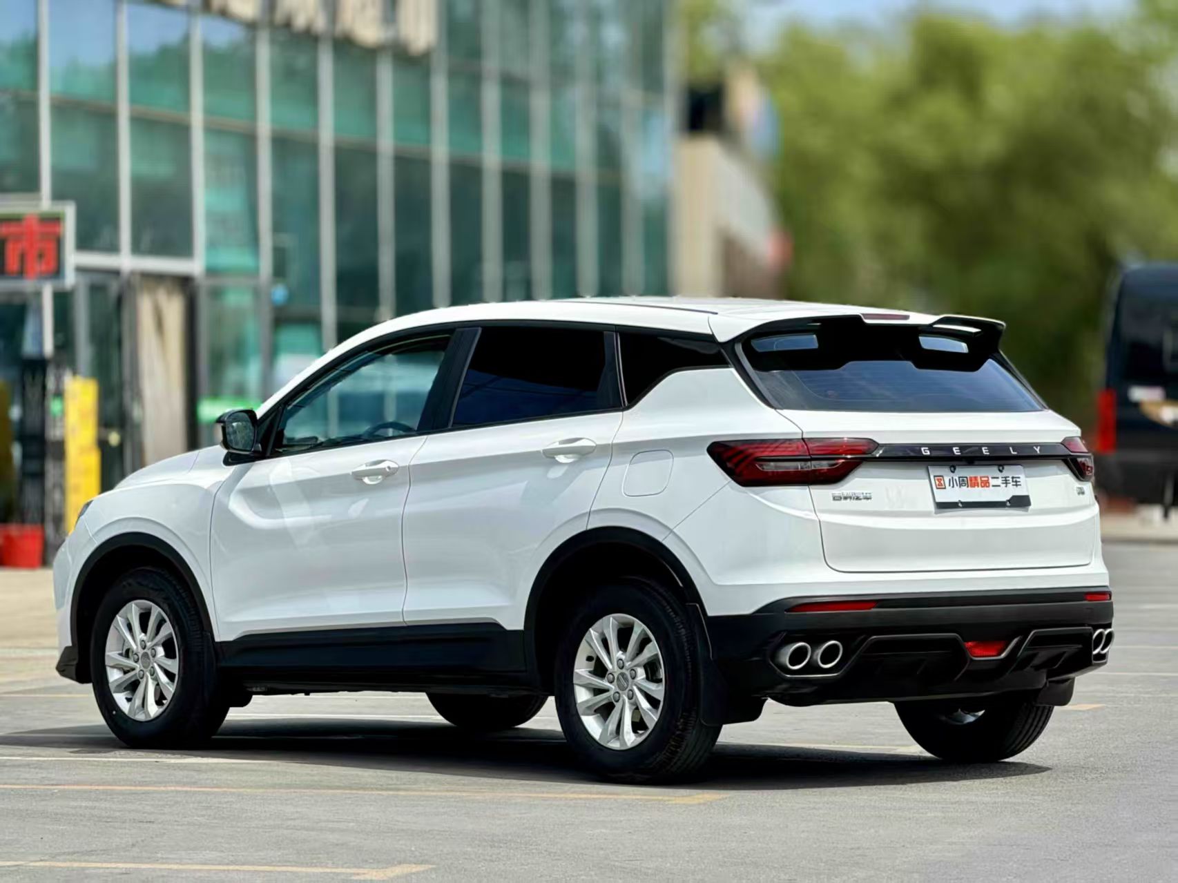 GEELY Coolray 2025 imagen de coche #6