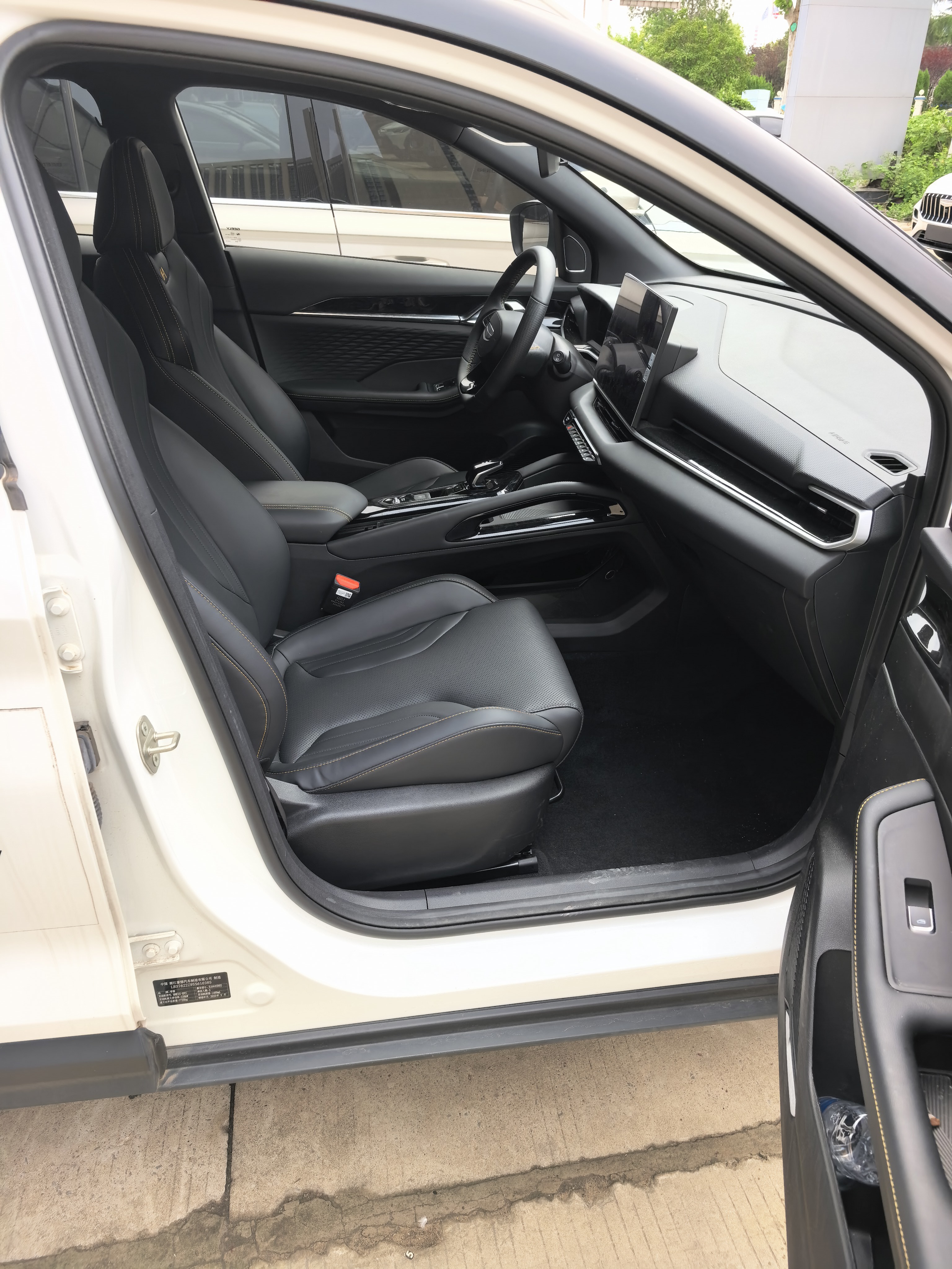 GEELY Coolray 2025 imagen de coche #6