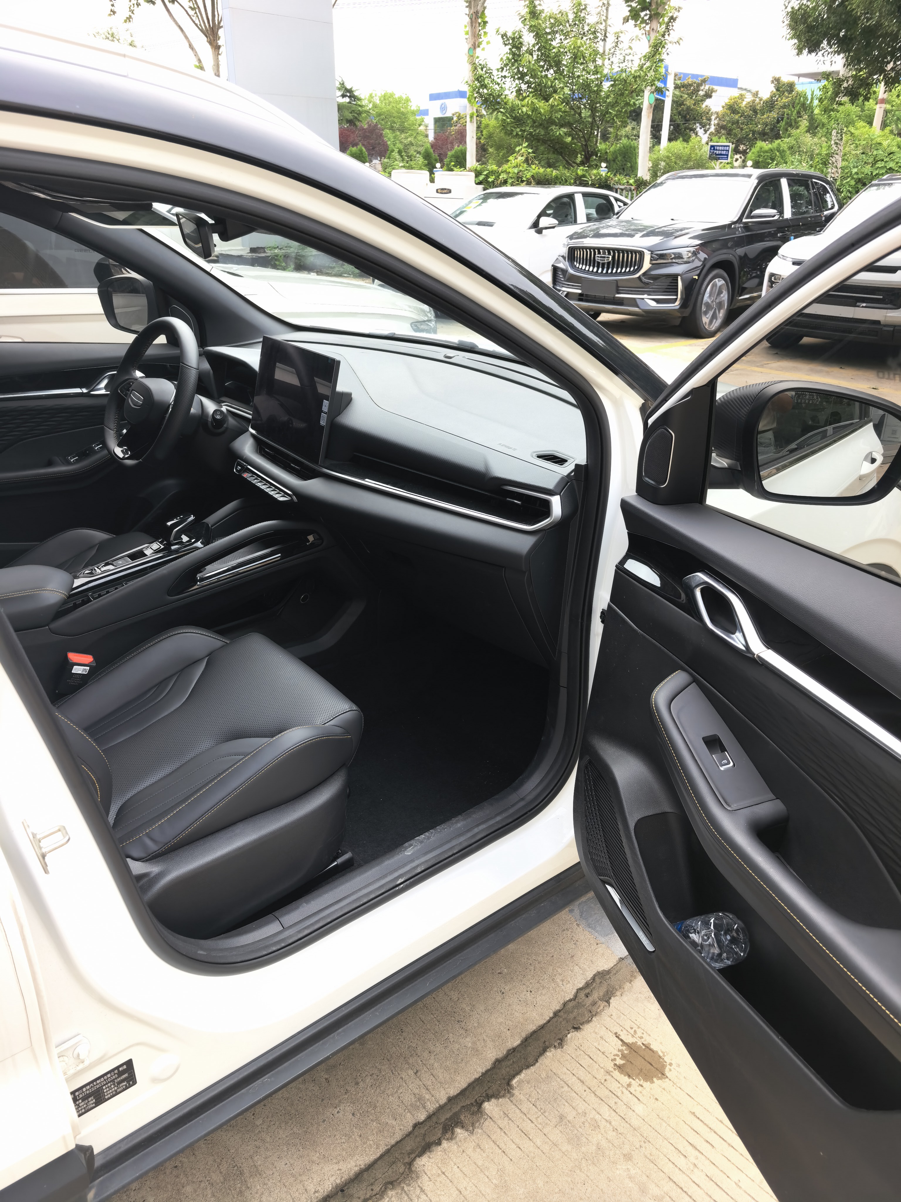 GEELY Coolray 2025 imagen de coche #7