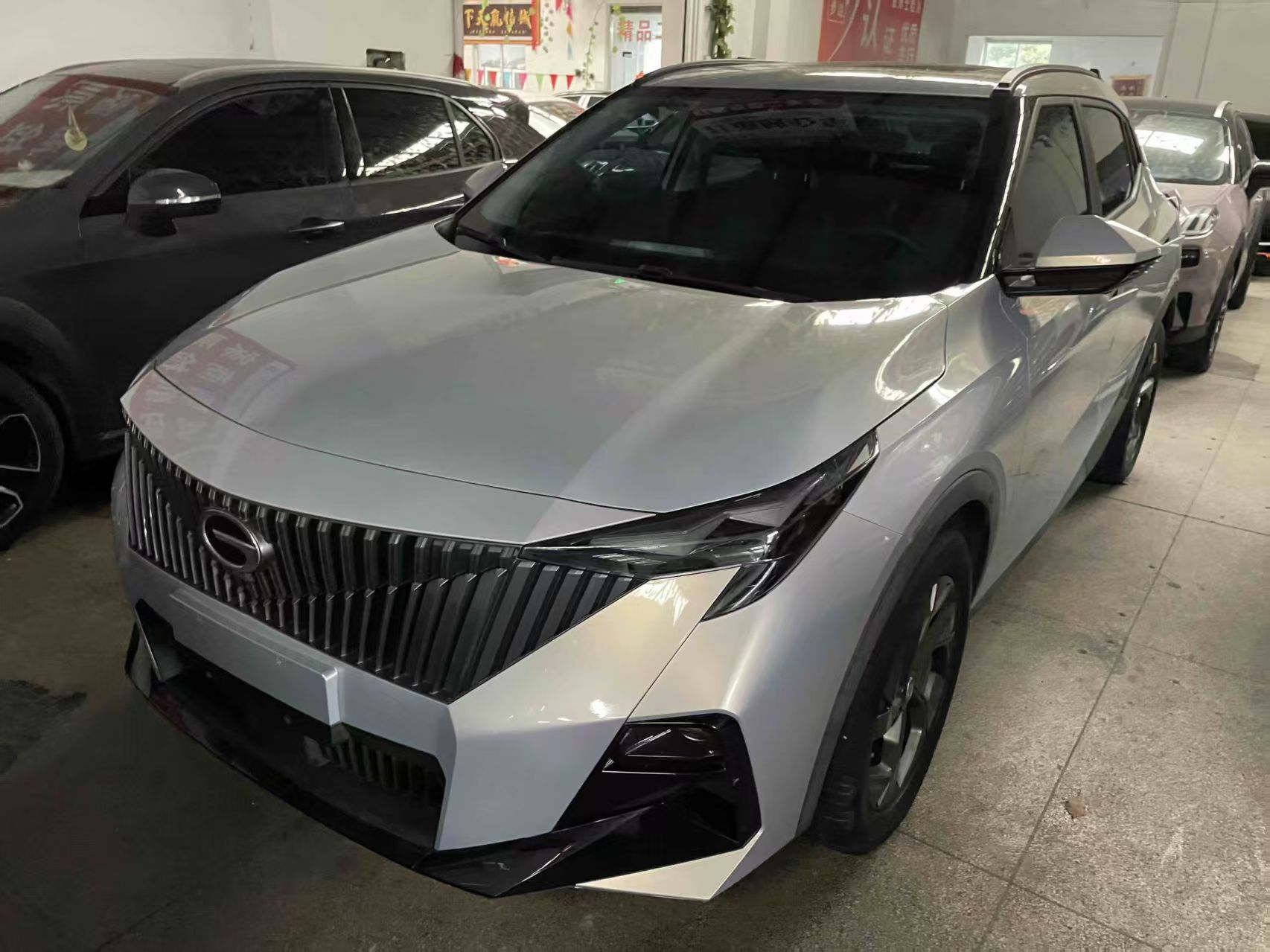 GAC Trumpchi GS3 2023 GAC Trumpchi GS3 2023 car image