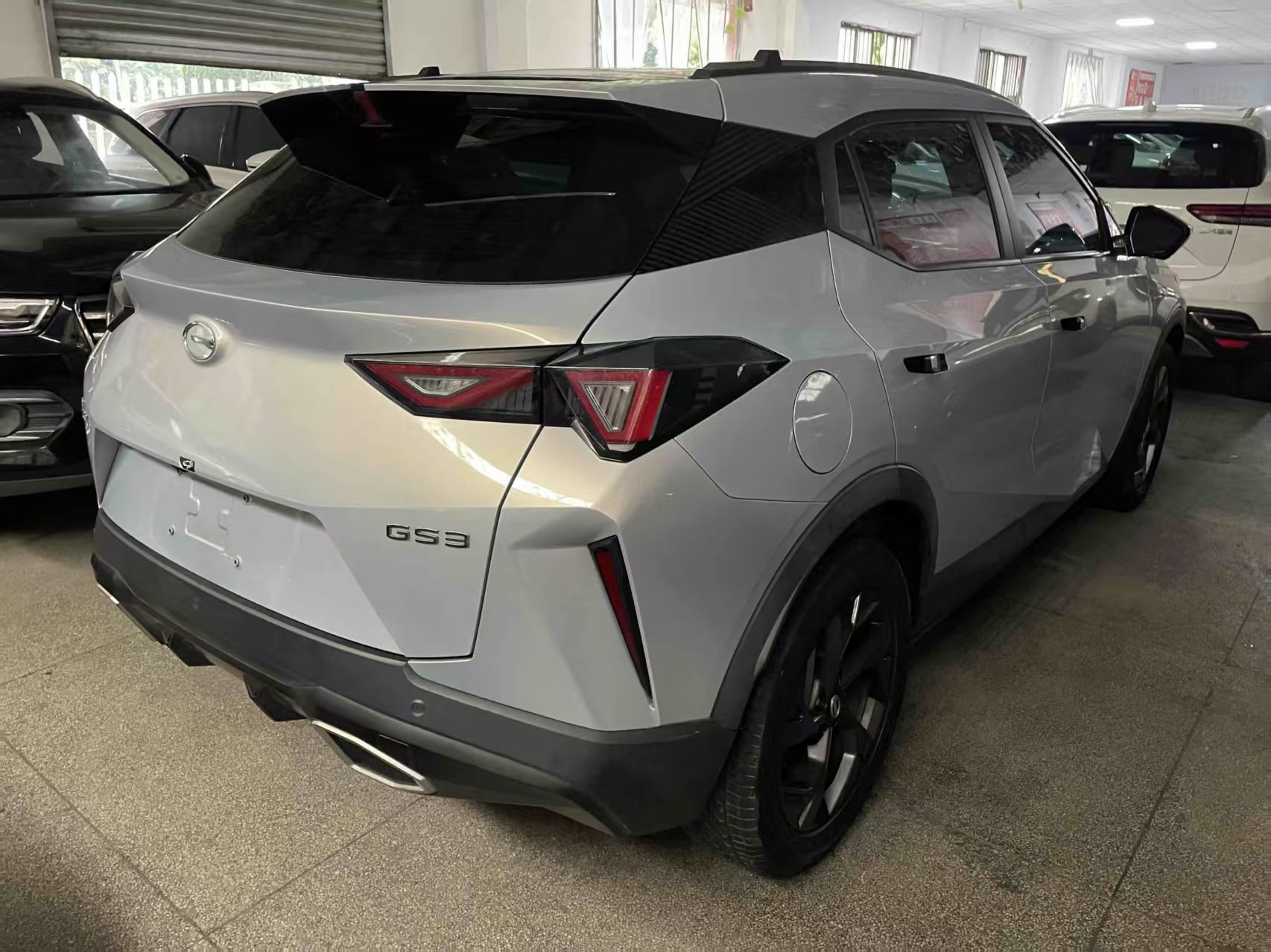 GAC Trumpchi GS3 2023 #2 GAC Trumpchi GS3 2023 car image #2