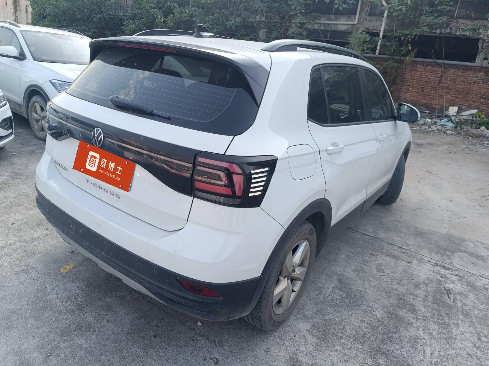 Volkswagen T-Cross 2023 #5 Volkswagen T-Cross 2023 imagen de coche #5