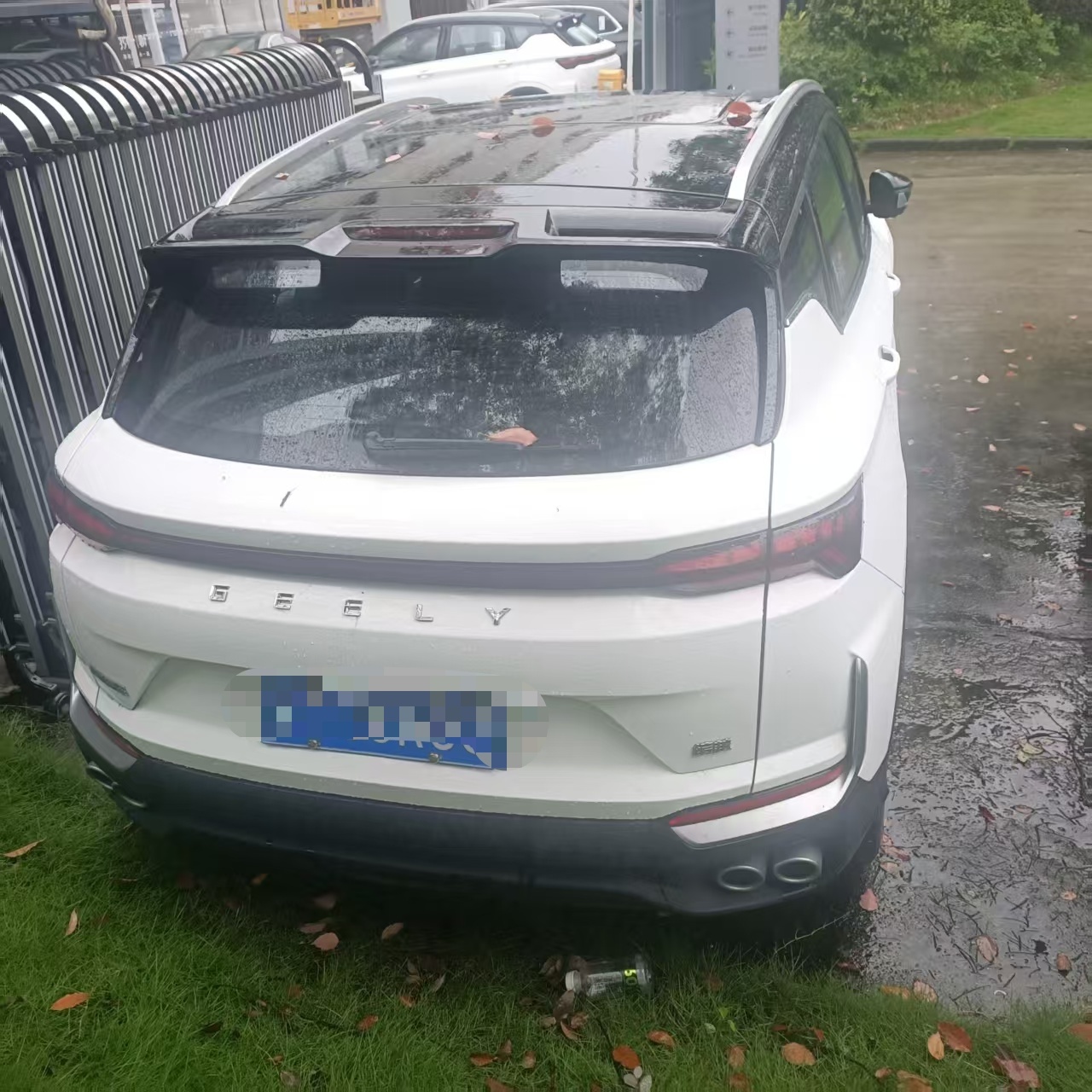 GEELY Coolray 2024 #5 GEELY Coolray 2024 car image #5