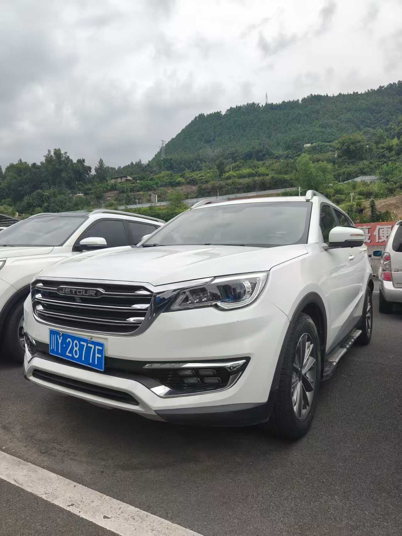Jetour X70 2018 صورة سيارة 