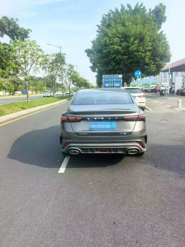 GEELY Binray 2023 #9 GEELY Binray 2023 car image #9