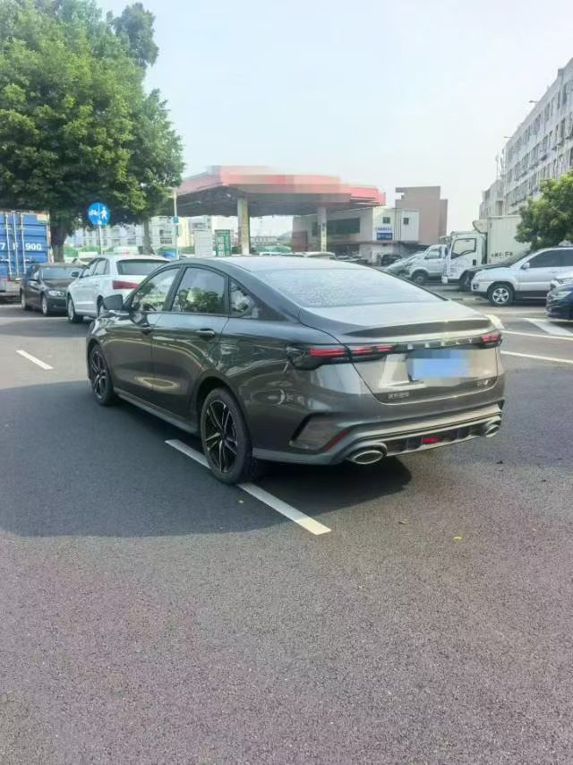 GEELY Binray 2023 #6 GEELY Binray 2023 car image #6