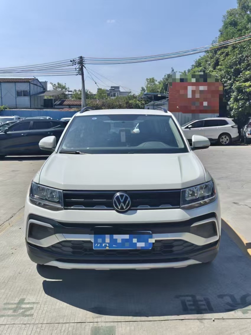 Volkswagen T-Cross 2024 #5 Volkswagen T-Cross 2024 car image #5