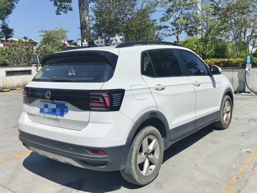 Volkswagen T-Cross 2024 #6 Volkswagen T-Cross 2024 car image #6