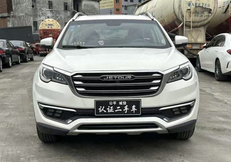 Jetour X70 2018 #6 Jetour X70 2018 car image #6