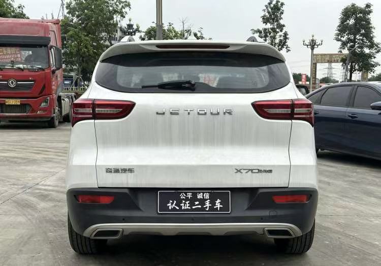 Jetour X70 2018 #4 Jetour X70 2018 car image #4