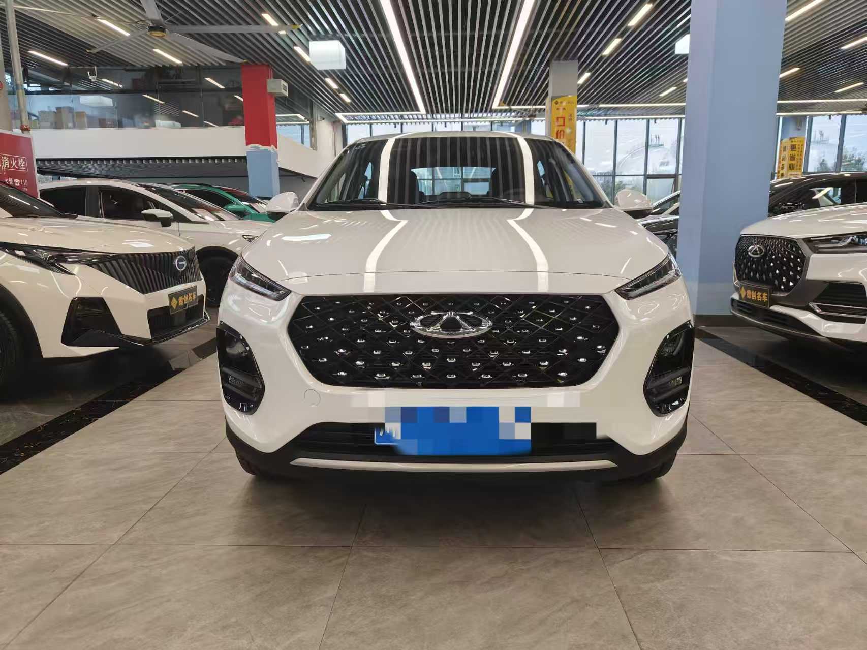 Chery Tiggo 3x 2026 #7 Chery Tiggo 3x 2026 car image #7
