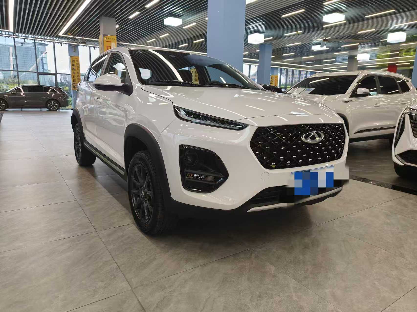 Chery Tiggo 3x 2026 #4 Chery Tiggo 3x 2026 car image #4