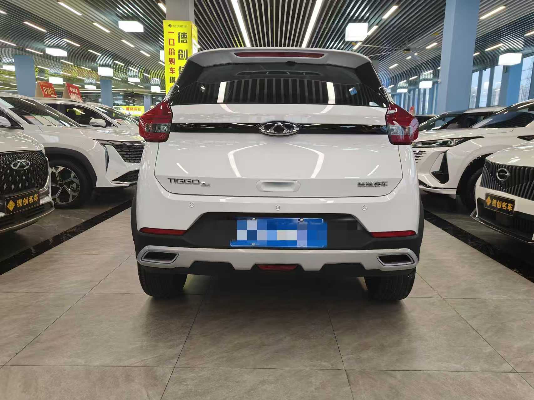 Chery Tiggo 3x 2026 #8 Chery Tiggo 3x 2026 car image #8