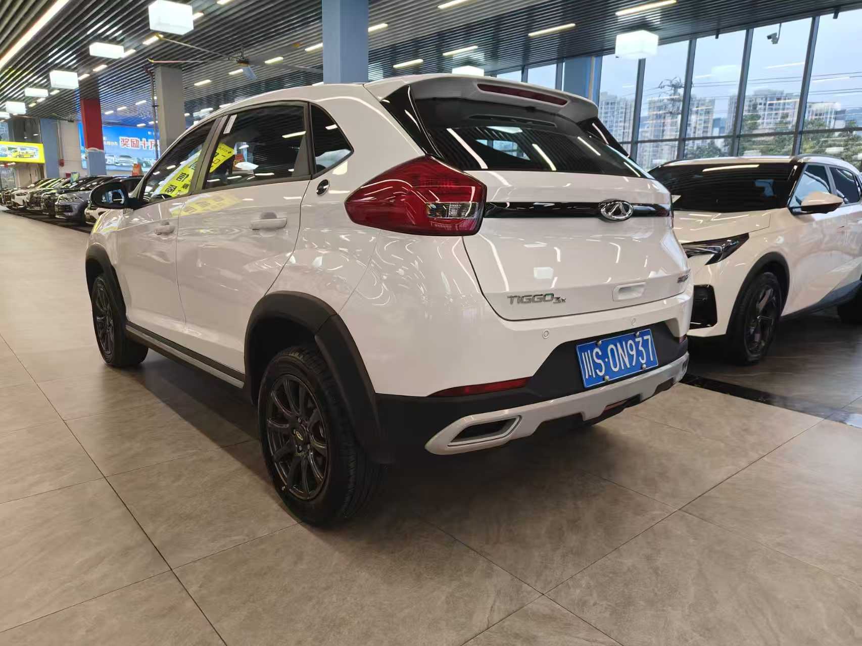 Chery Tiggo 3x 2026 #6 Chery Tiggo 3x 2026 car image #6