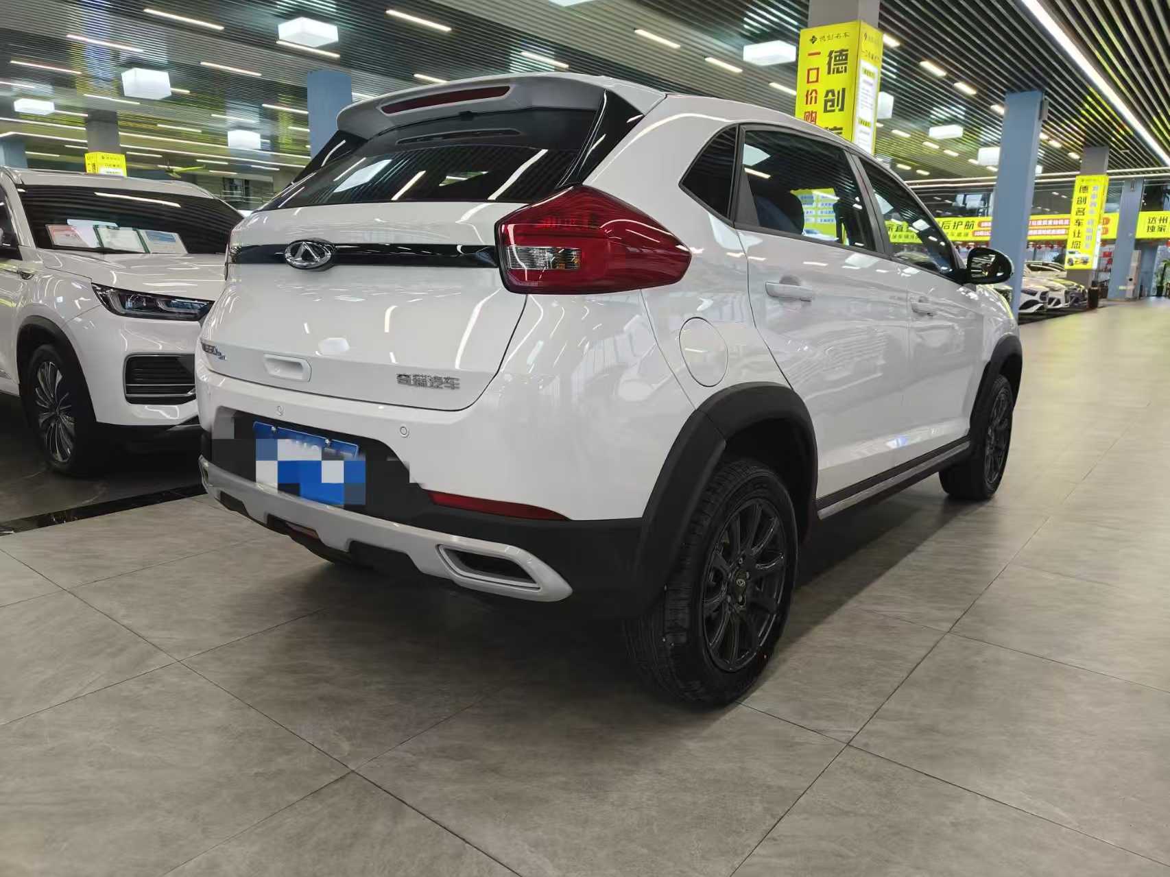 Chery Tiggo 3x 2026 #3 Chery Tiggo 3x 2026 car image #3