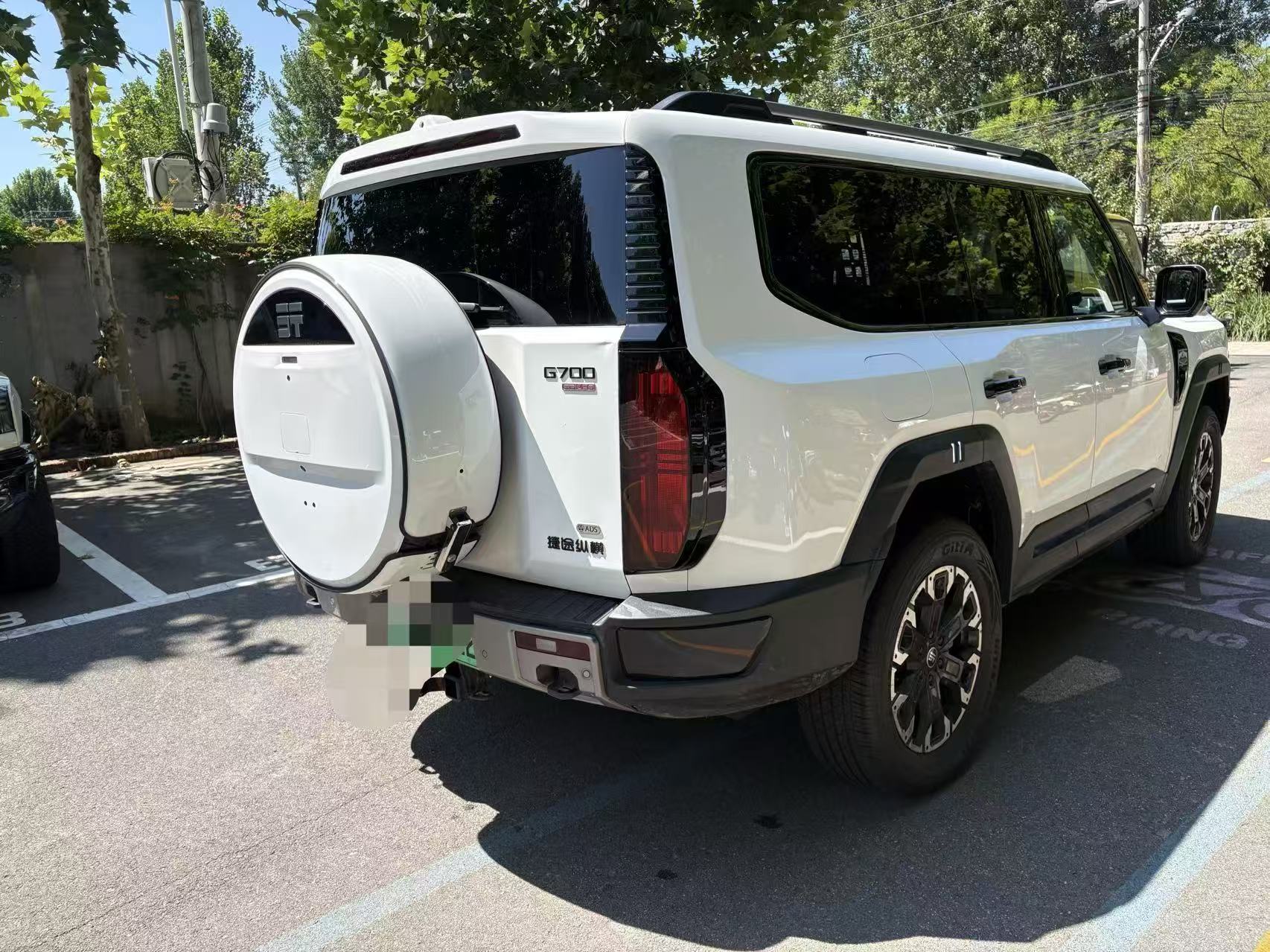 Zongheng G700 2025 car image #6