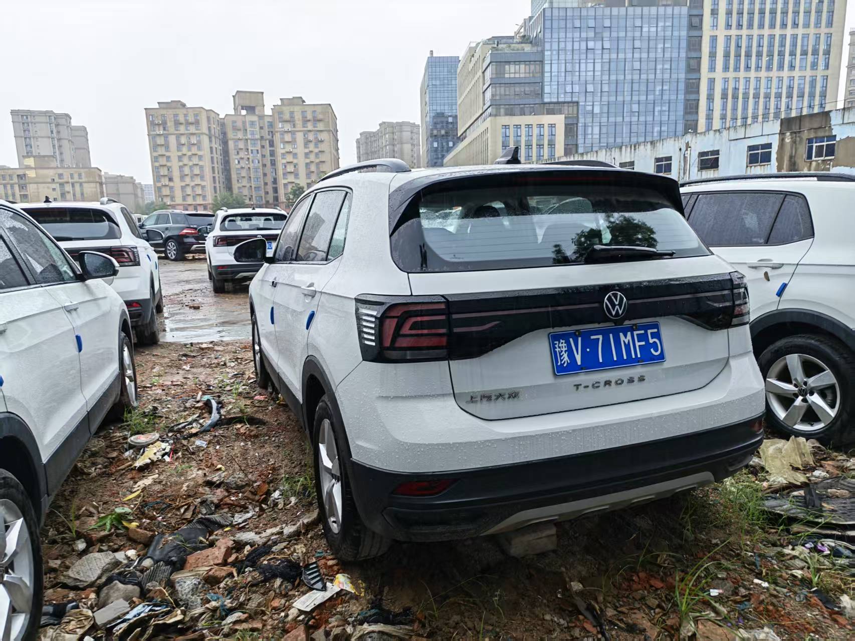 Volkswagen T-Cross 2024 #12 Volkswagen T-Cross 2024 صورة سيارة #12