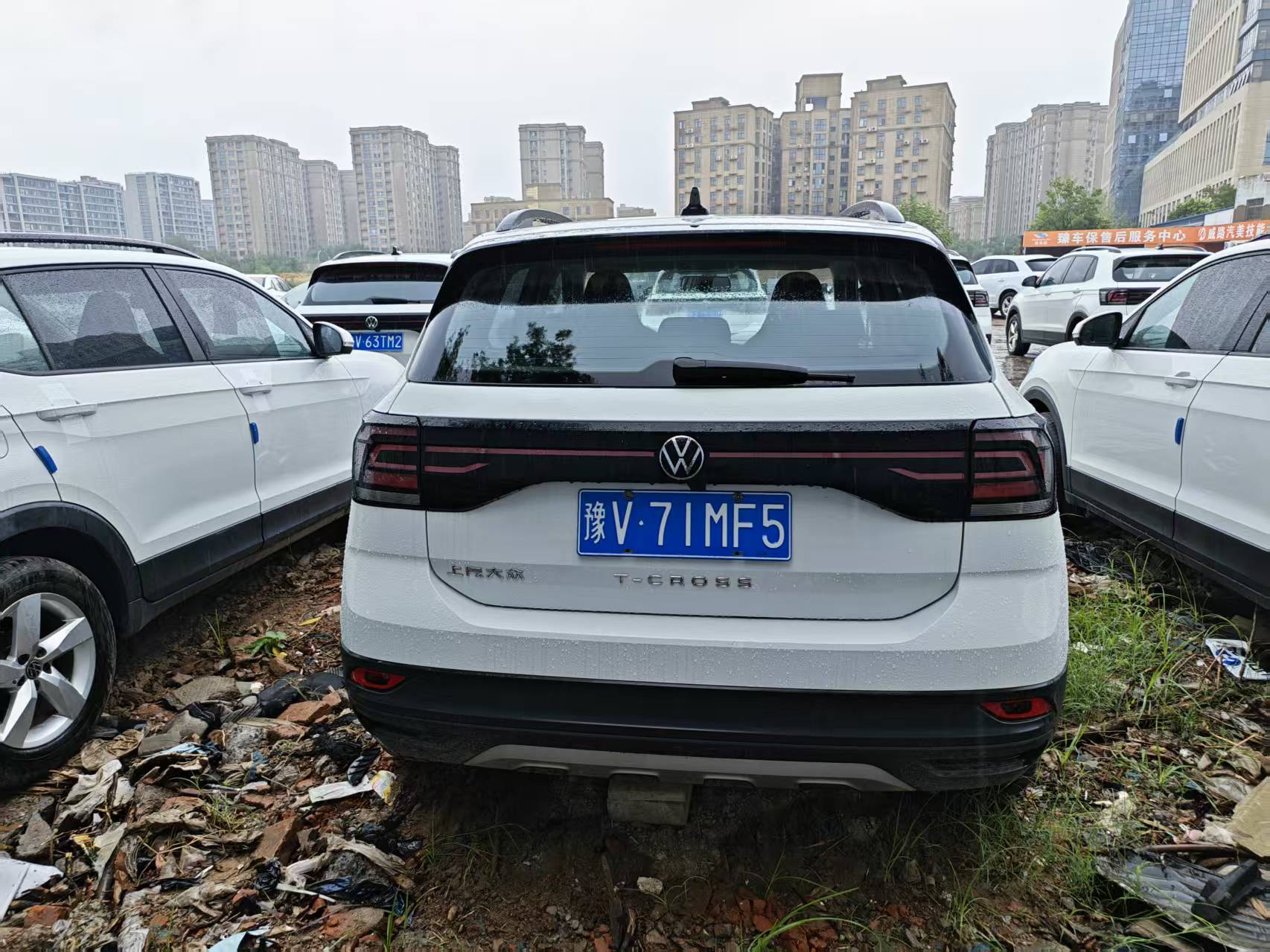 Volkswagen T-Cross 2024 #6 Volkswagen T-Cross 2024 صورة سيارة #6