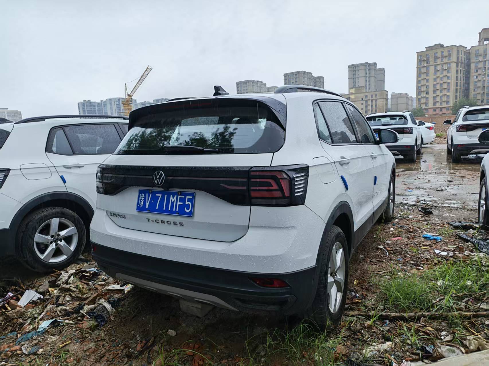 Volkswagen T-Cross 2024 #4 Volkswagen T-Cross 2024 صورة سيارة #4