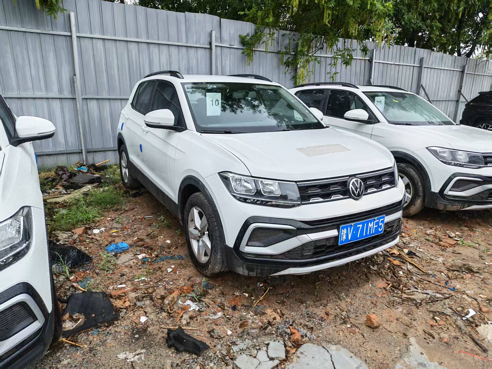 Volkswagen T-Cross 2024 #5 Volkswagen T-Cross 2024 صورة سيارة #5