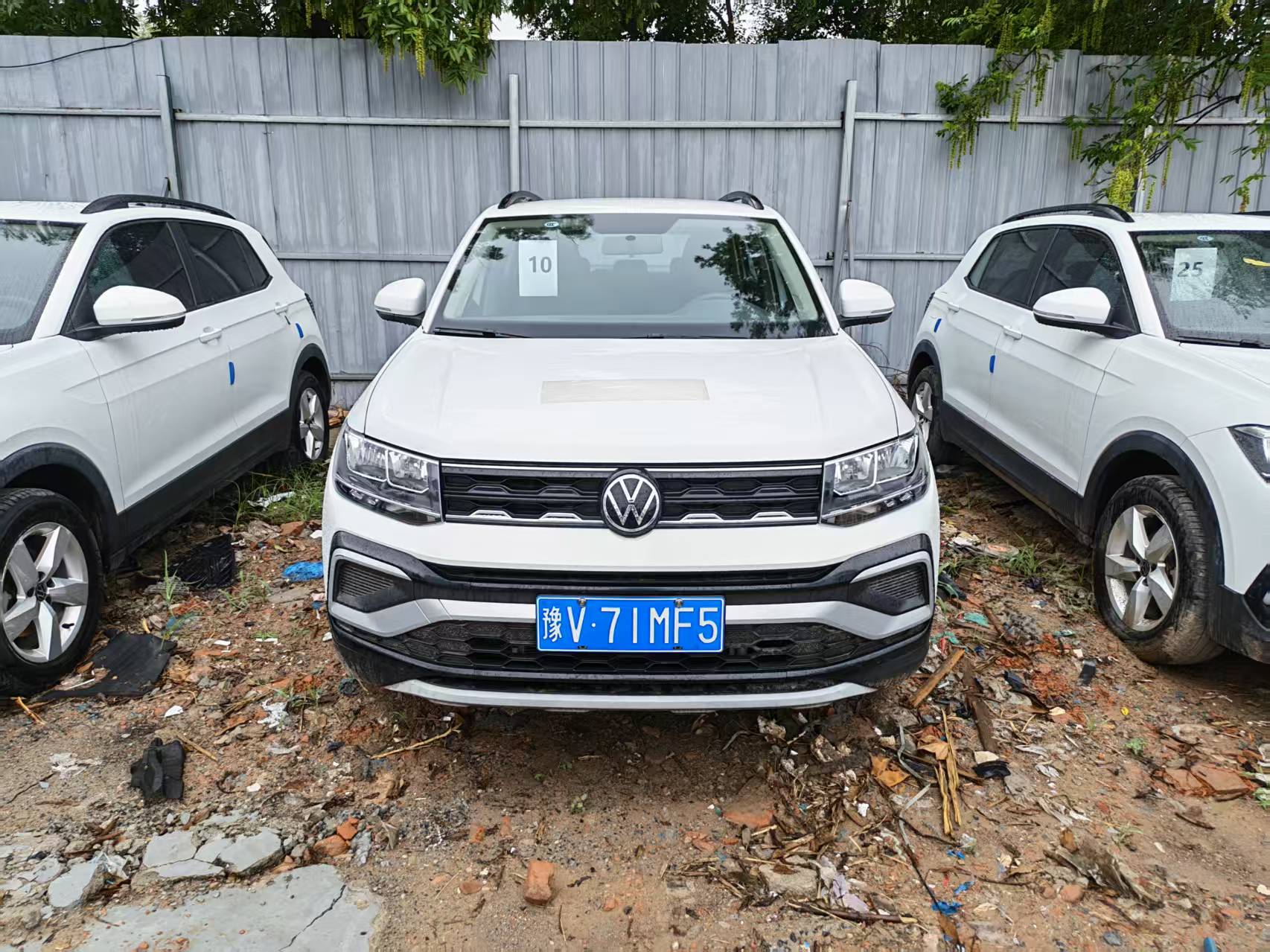 Volkswagen T-Cross 2024 #10 Volkswagen T-Cross 2024 صورة سيارة #10