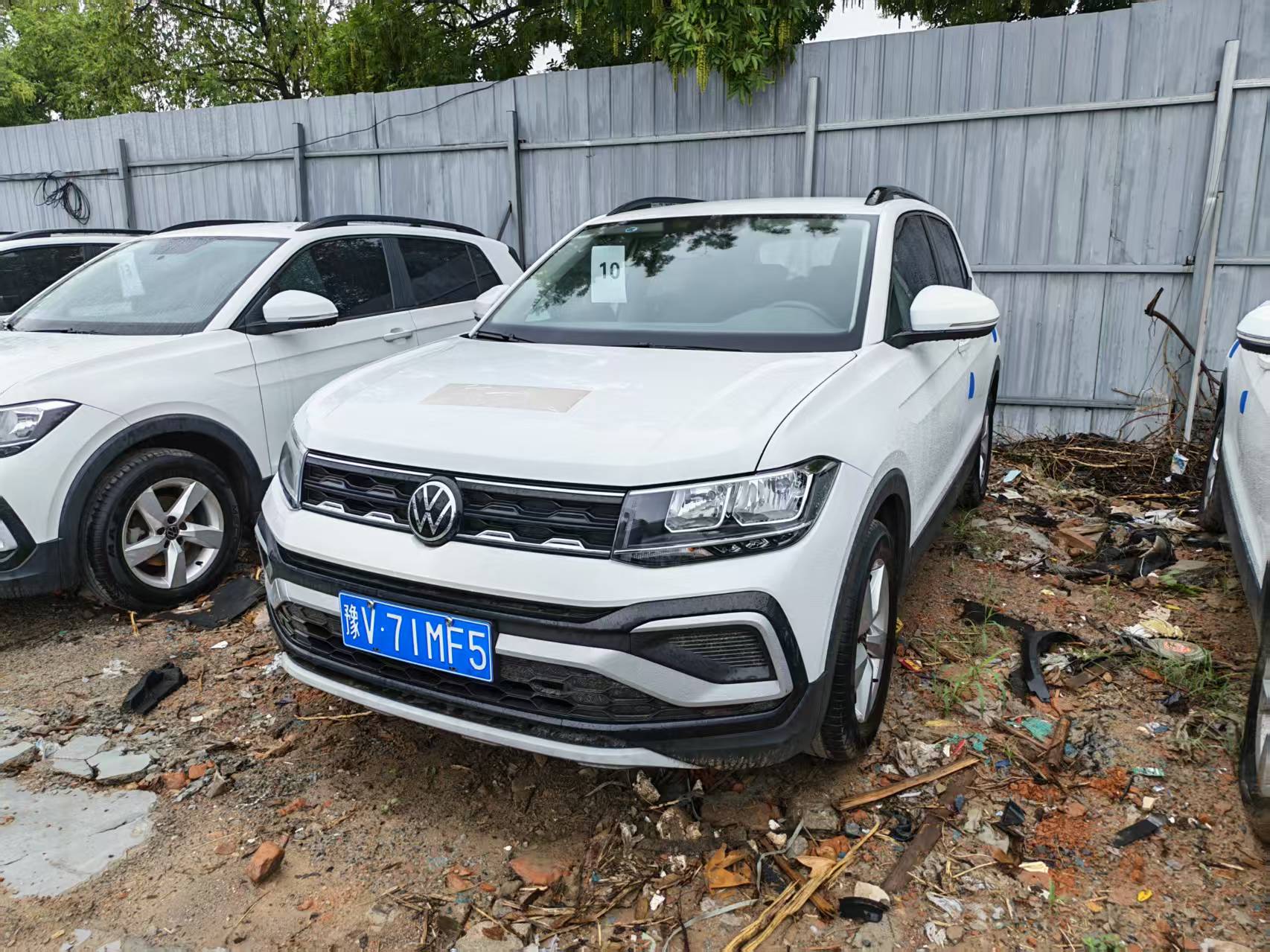Volkswagen T-Cross 2024 #11 Volkswagen T-Cross 2024 صورة سيارة #11