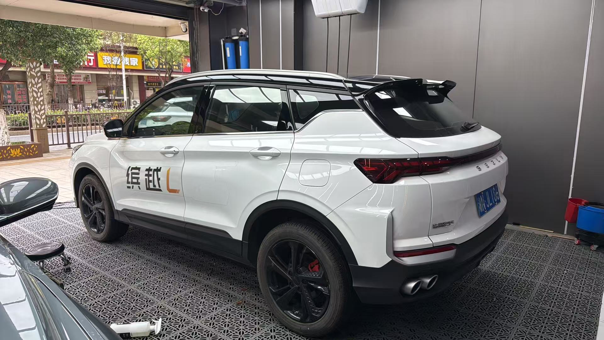 GEELY Coolray 2024 #8 GEELY Coolray 2024 car image #8