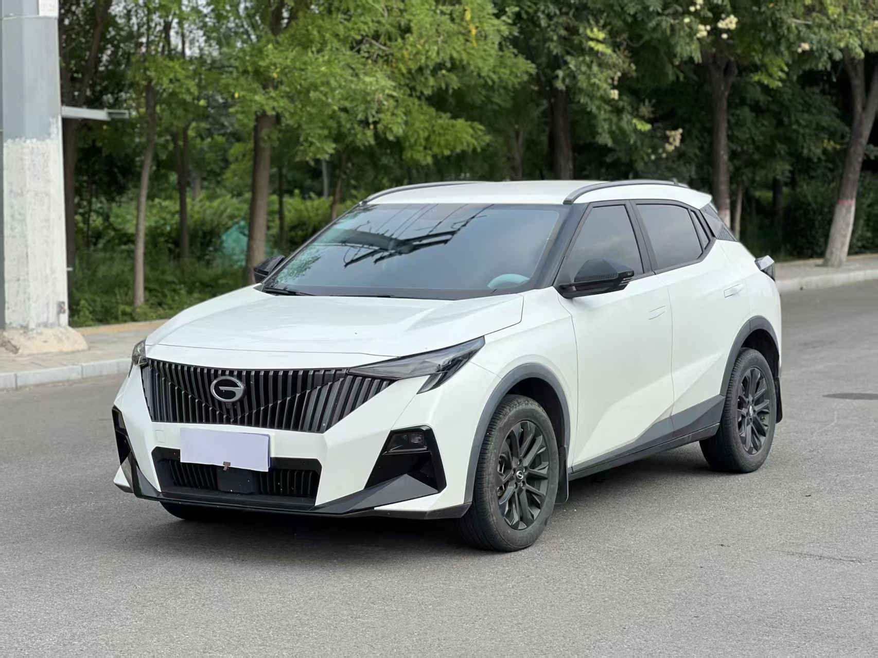 GAC Trumpchi GS3 2024 imagem de carro 