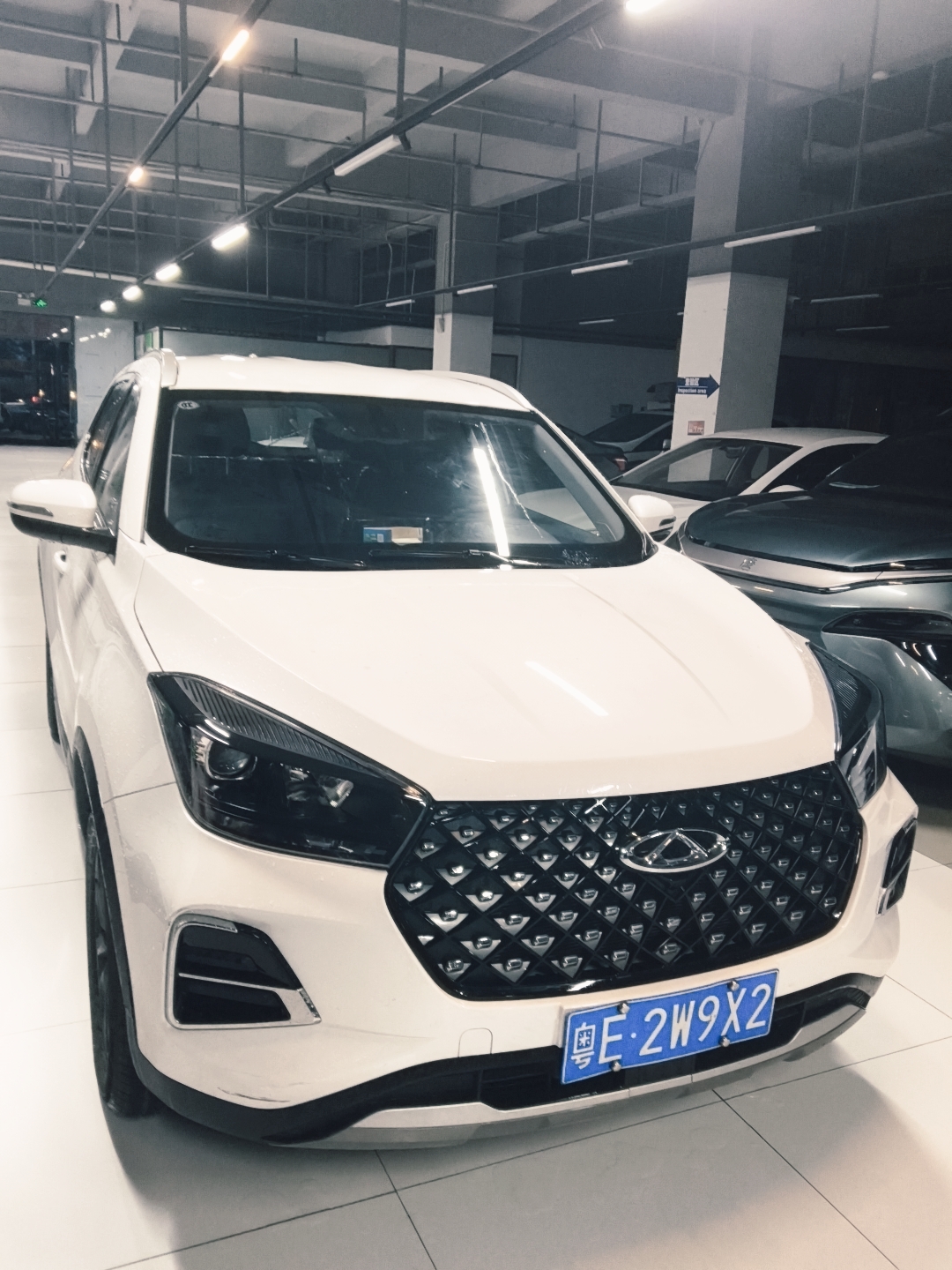 Chery Tiggo 5x 2025 car image #3