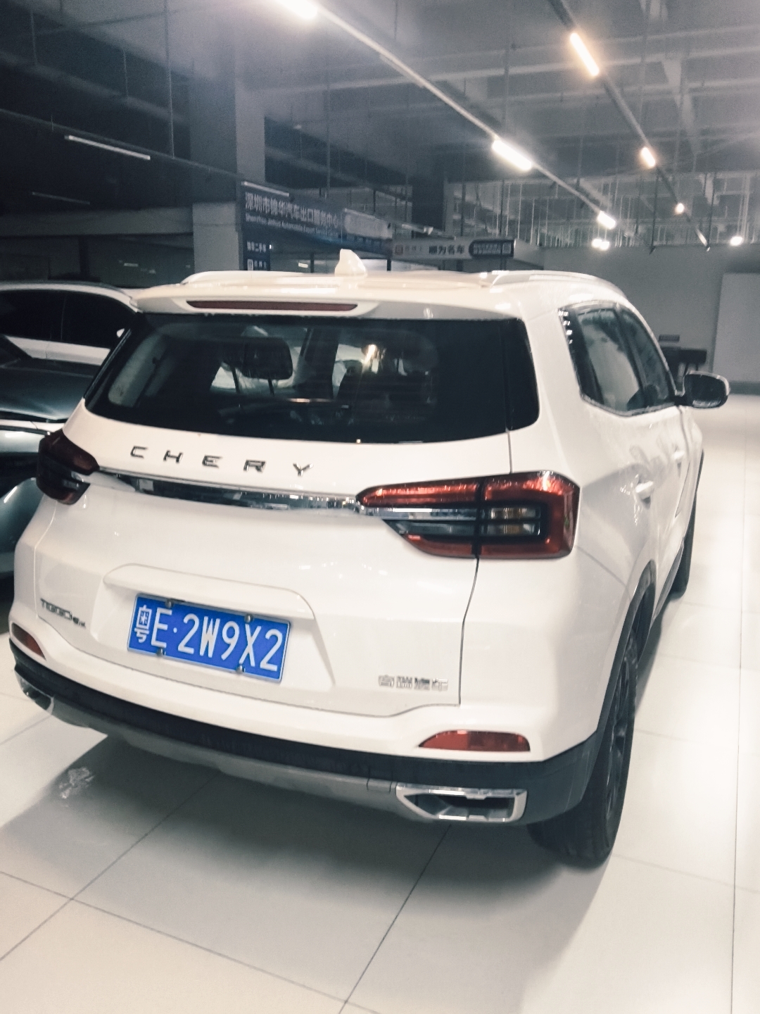 Chery Tiggo 5x 2025 car image #2