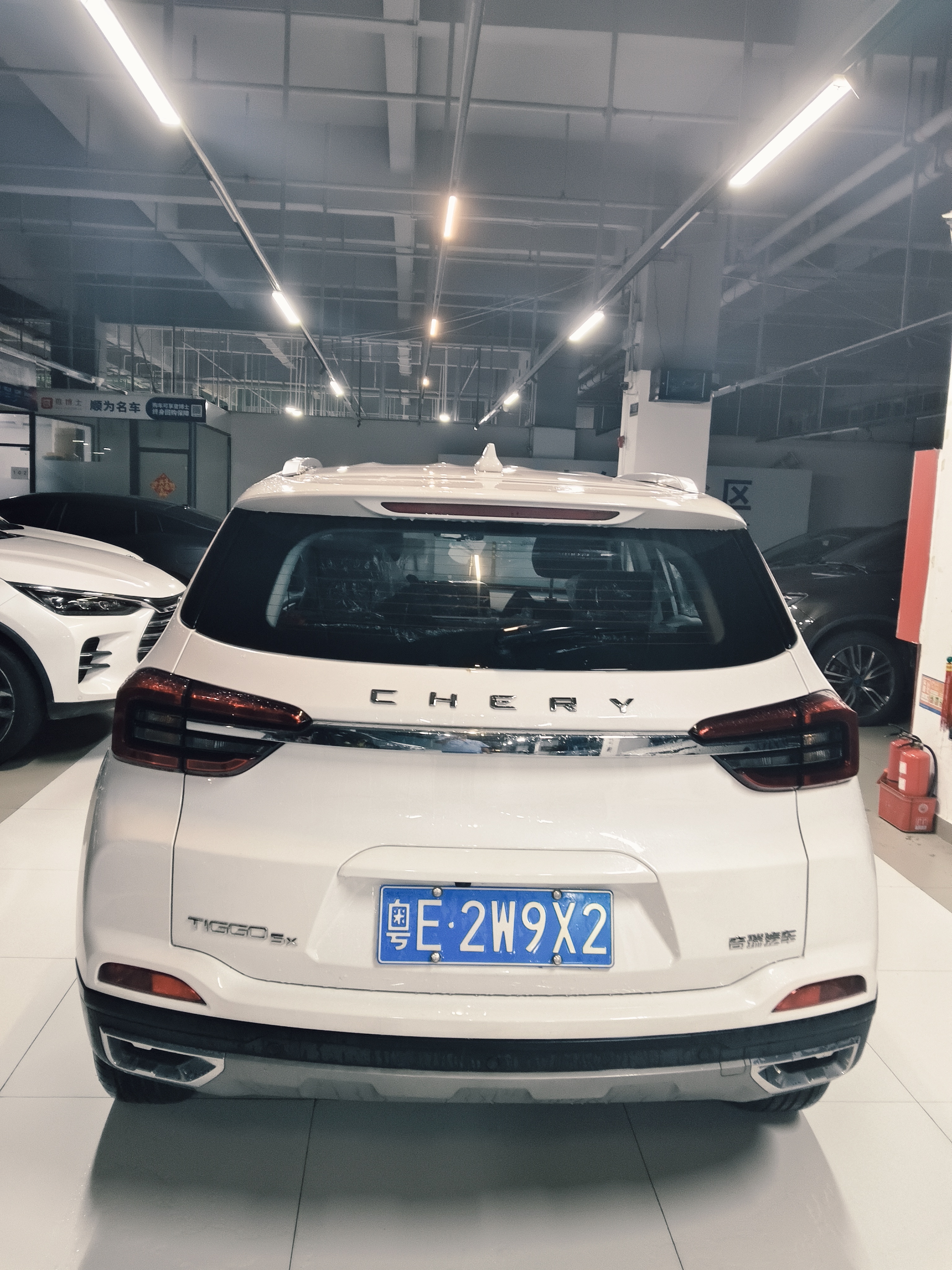 Chery Tiggo 5x 2025 car image #8