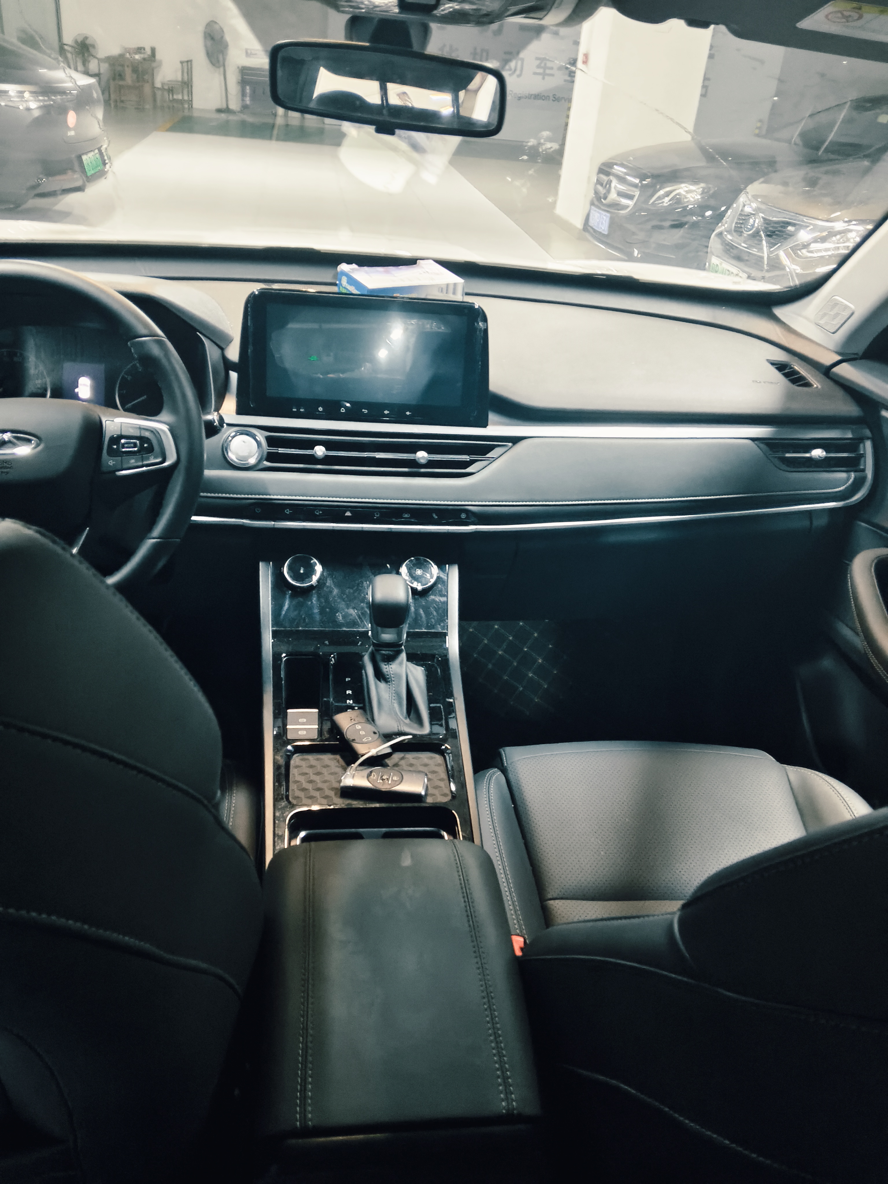 Chery Tiggo 5x 2025 car image #7