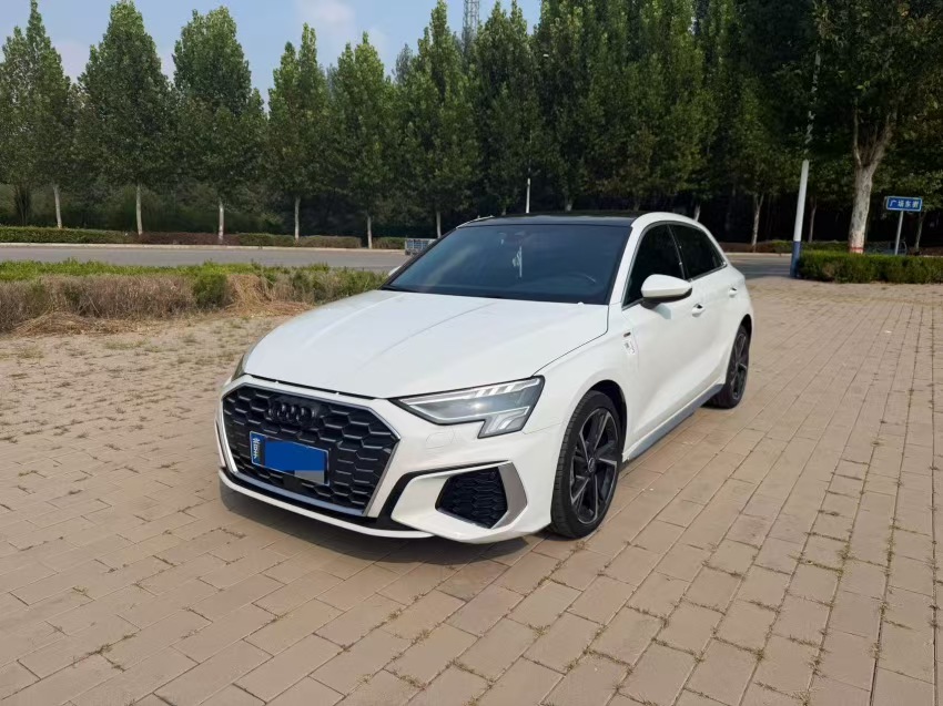Audi A3 2023 Audi A3 2023 car image